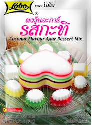 Lobo - Agar dessert mix (kokossmak) 60g