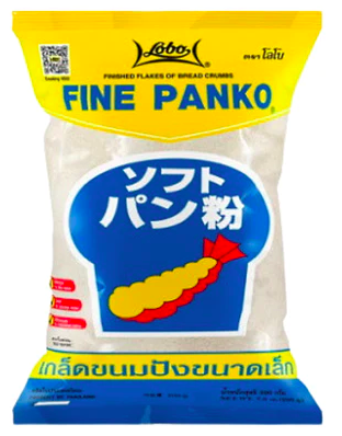 Lobo - Panko bread crumbs (ströbröd) 200g