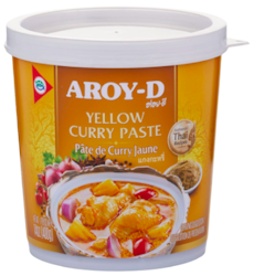 Aroy-D - Gul currypasta (yellow curry) 400g