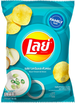 Lays - Sour Cream & Onion 71g