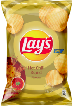 Lays - Hot chili squid 69g