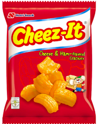 Nutri Snack - Cheez-it (Ost-och skinksmak) 95g
