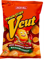 Jack`n Jill - Vcut spicy barbecue flavor 60g