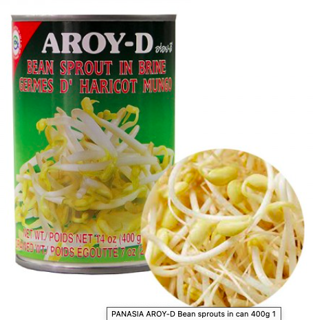 Aroy-D - Böngroddar 400g