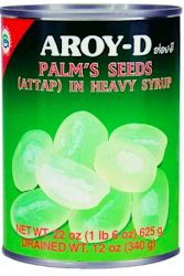 Aroy-D - Palmfrö/Attap i sirap 625g