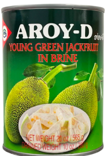 Aroy-d - Grön jackfrukt i saltlake 565g