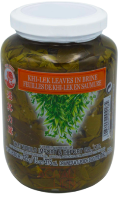 Cock Brand - Khi-Lek blad i saltlake 425g