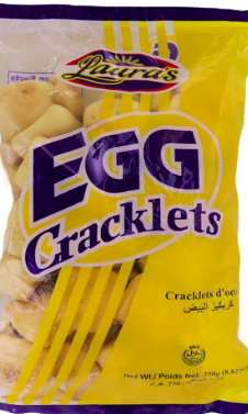 Laura's - Egg cracklets 250g