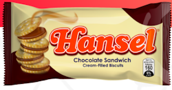 Hansel - Chokladkex 31x10g