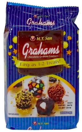 M.Y. San Graham chocklad, 225g
