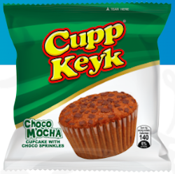 Cuppkeyk - muffins med choklad-och mochasmak 10x33g