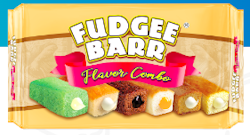 Fudgee Bar - combo 395g