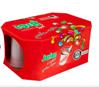 Jele - Pudding i kopp med litchismak 750g