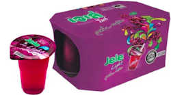 Jele - Pudding i kopp med grapesmak 750g