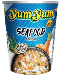 Yum Yum - Snabbnudlar i kopp (seafood) 70g