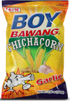 Boy Bawang - Chicharon (vitlökssmak) 100g