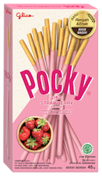 Glico - Pocky (jordgubb) 47g