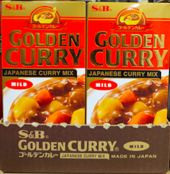 S&B - Golden curry (mild) 92g