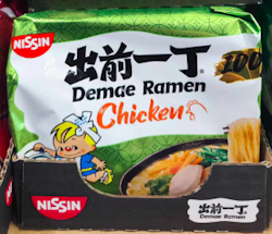 Nissin - Demae ramen (kycklingsmak) 100g