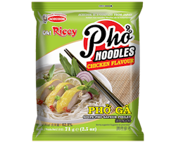 Acecook - Oh! Ricey Pho nudlar (kycklingsmak) 71g