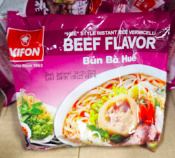 Vifon - Bun Bo Hue (biffsmak) 60g