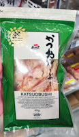 Katsuobushi - bonitoflingor 40g