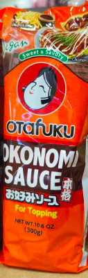 Otafuku - Okonomiyakisås (vegansk) 300g