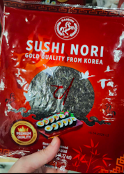 Saigon - Sjögräsblad till sushi 10-ark 22g