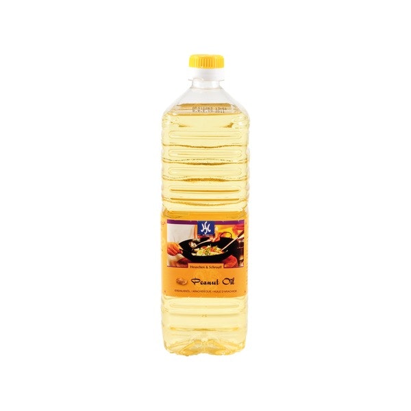 Golden Turtle - Jordnötsolja 1L