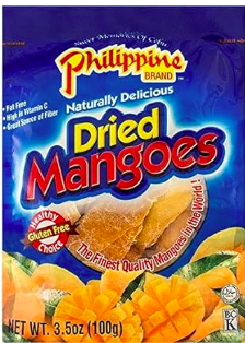 Phil.Brand - Torkad mango 100g