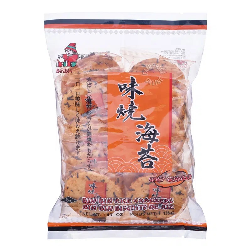 Bin Bin - Riskex (stark sjögrässmak) 135g