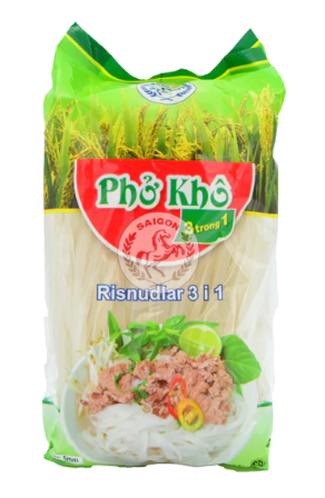 Saigon - Pho Kho RisNudlar 3 i 1 400g