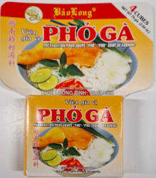 Bao Long - Pho Ga buljongtärningar 75g