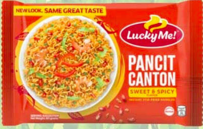 Lucky Me - Pancit Canton (sweet & spicy) 80g