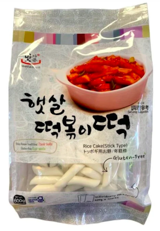 Matamun - Riskakor (tteok) 600g