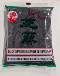Cock Brand - Sesamfrön (black sesame) 227g
