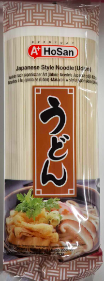 Hosan - Japansk udon nudlar 453g