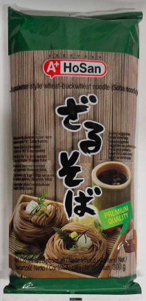 Hosan - Japansk soba nudlar (buckwheat) 300g