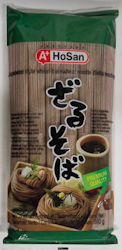 Hosan - Japansk soba nudlar (buckwheat) 300g