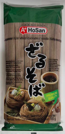 Hosan - Japansk soba nudlar (buckwheat) 300g
