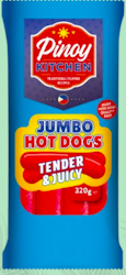 Pinoy Kitchen - tender juicy hotdog (original) 320g