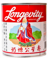 Longevity - kondenserad mjölk 397g