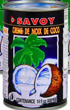 Savoy  - Kokoskräm 400ml