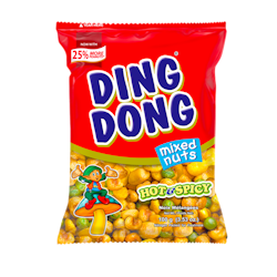 Ding Dong - Nötmix (hot & spicy) 100g