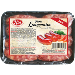 Nida's - Fläsk longganisa 500g