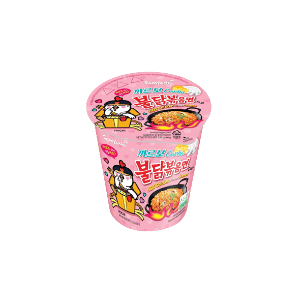 Samyang - Buldak carbonara koppnudlar 130g
