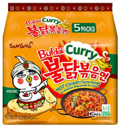 Samyang - Buldak curry 700g