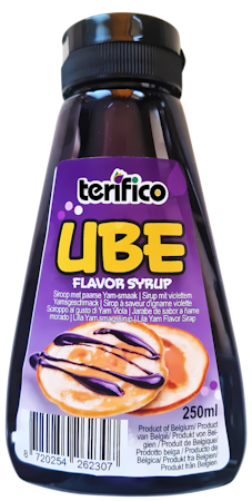 Terifico - Ube sirap 250ml