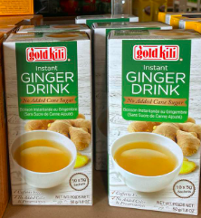 Gold Kili - Ingefära te (sockerfritt) 180g