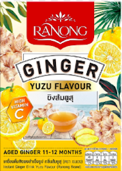 Ranong - Ingefära te med yuzusmak 70g